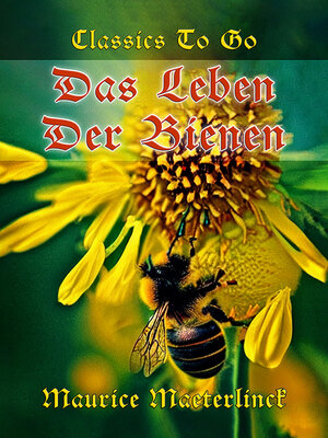 cover image of Das Leben der Bienen